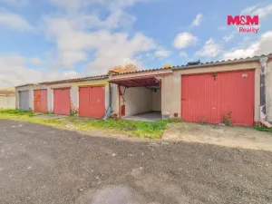 Prodej garáže, Cheb, 27 m2