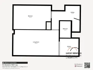 Pronájem bytu 2+kk, Praha - Černý Most, Kpt. Stránského, 43 m2