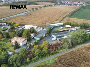 Pronájem skladu, Hovorany, 262 m2