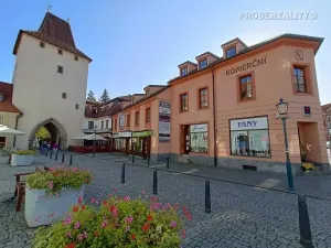 Pronájem kanceláře, Beroun, V Pražské bráně, 42 m2