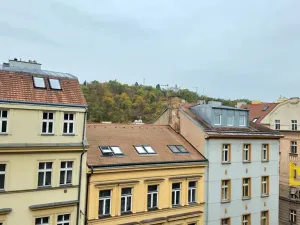 Pronájem bytu 2+1, Praha - Smíchov, Grafická, 57 m2
