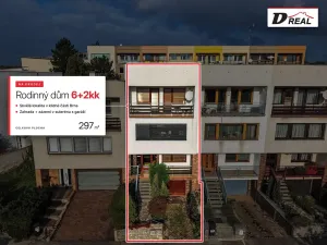 Prodej rodinného domu, Brno, Ladova, 187 m2