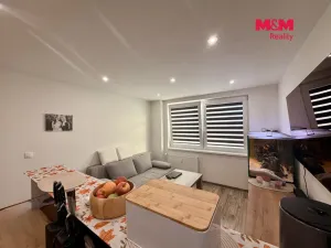 Prodej bytu 2+kk, Veselí nad Lužnicí - Veselí nad Lužnicí I, Blatské sídliště, 40 m2