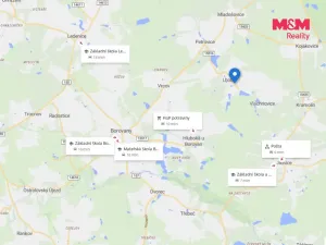 Prodej rodinného domu, Mladošovice - Lhota, 70 m2