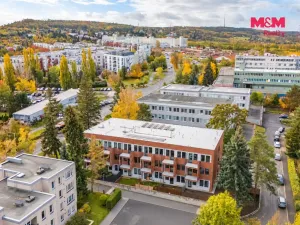 Pronájem bytu 3+kk, Praha - Zbraslav, Elišky Přemyslovny, 52 m2