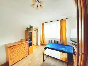 Pronájem bytu 1+kk, Praha - Bubeneč, Ve struhách, 33 m2