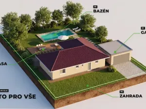 Prodej pozemku pro bydlení, Kněžice, 885 m2