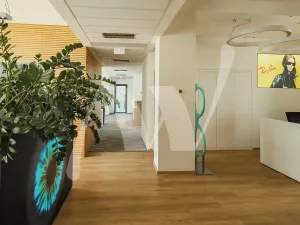 Pronájem kanceláře, Praha - Nusle, Lomnického, 537 m2