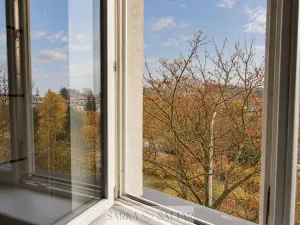 Pronájem bytu 2+kk, Praha - Dejvice, Velvarská, 43 m2