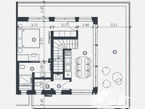 Prodej bytu 4+kk, Umag, Chorvatsko, 123 m2