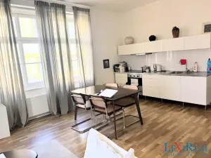Pronájem bytu 2+kk, Praha - Žižkov, Chlumova, 53 m2