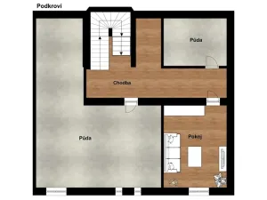 Prodej vícegeneračního domu, Bystřice pod Hostýnem, Přerovská, 383 m2