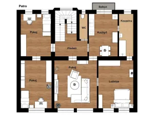 Prodej vícegeneračního domu, Bystřice pod Hostýnem, Přerovská, 383 m2