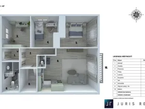 Prodej rodinného domu, Březová-Oleško, Dubí II., 162 m2