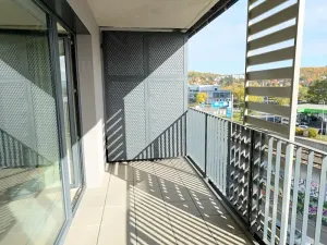 Pronájem bytu 1+kk, Praha - Modřany, Mezi vodami, 39 m2