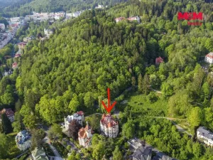 Pronájem bytu 3+kk, Mariánské Lázně - Úšovice, Anglická, 81 m2