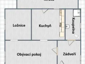 Prodej rodinného domu, Dobré - Hlinné, 100 m2