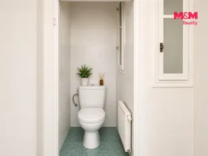 Prodej bytu 2+1, Praha - Holešovice, U Pergamenky, 63 m2
