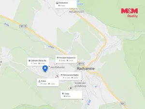 Pronájem bytu 3+1, Radvanice, 78 m2
