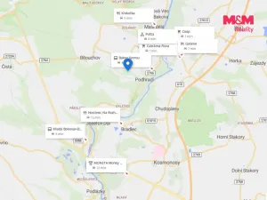 Prodej komerčního pozemku, Bakov nad Jizerou, 10159 m2