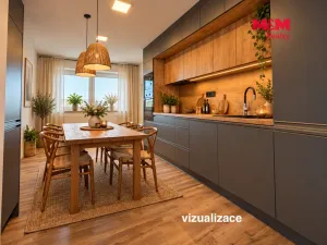 Pronájem bytu 3+1, Olomouc, U cihelny, 93 m2