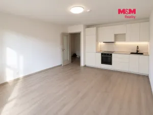 Pronájem bytu 2+kk, Praha - Kbely, 49 m2