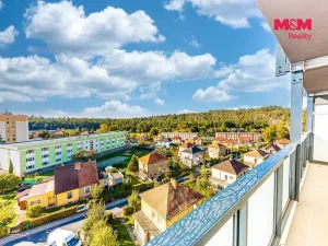 Pronájem bytu 1+1, Zruč nad Sázavou, Na Výsluní, 31 m2