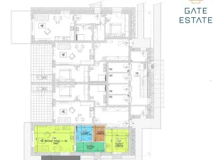 Pronájem bytu 2+kk, Holešov, Pod Hrádkem, 52 m2