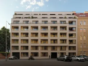 Prodej bytu 2+kk, Praha - Libeň, Světova, 54 m2