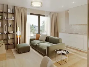Prodej bytu 2+kk, Praha - Libeň, Světova, 46 m2