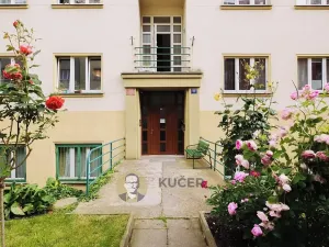 Pronájem bytu 1+kk, Praha - Vinohrady, V Horní Stromce, 22 m2