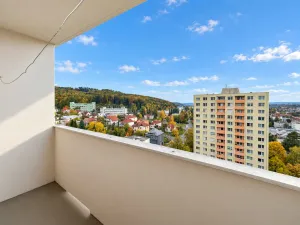 Pronájem bytu 1+1, Zlín - Prštné, Svat. Čecha, 44 m2
