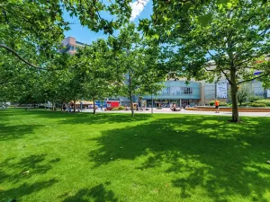 Pronájem bytu 2+kk, Praha - Vršovice, Archangelská, 56 m2