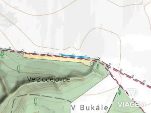 Prodej pole, Nová Telib, 369 m2