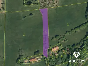 Prodej podílu zahrady, Jablůnka, 841 m2