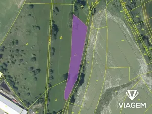 Prodej podílu pole, Radějovice, 866 m2