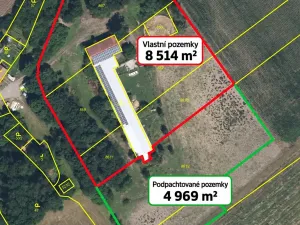 Prodej komerční nemovitosti, Vrbice, 700 m2