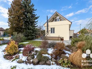 Pronájem rodinného domu, Káraný, K Přívozu, 165 m2
