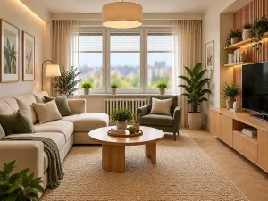 Prodej bytu 2+1, Praha - Vršovice, Kubánské náměstí, 62 m2