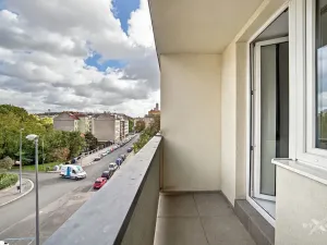 Pronájem bytu 2+1, Praha - Vršovice, Petrohradská, 59 m2