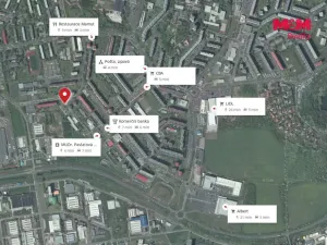 Prodej bytu 3+1, Most, Albrechtická, 66 m2