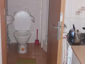 Pronájem bytu 1+kk, Praha - Vršovice, Orelská, 28 m2