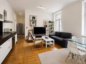 Pronájem bytu 3+kk, Praha - Smíchov, Holečkova, 60 m2