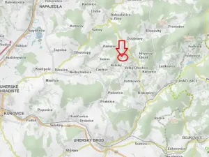 Prodej lesa, Velký Ořechov, 3977 m2