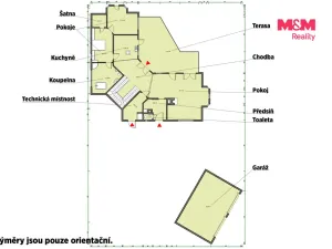 Prodej rodinného domu, Mariánské Lázně - Úšovice, U Zastávky, 232 m2
