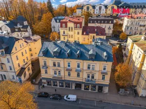 Prodej bytu 2+kk, Mariánské Lázně, Hlavní třída, 37 m2