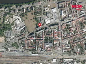 Pronájem bytu 1+kk, Pardubice - Zelené Předměstí, Palackého třída, 37 m2