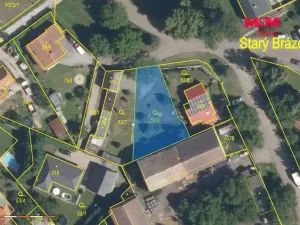 Prodej pozemku pro bydlení, Brázdim - Starý Brázdim, 519 m2