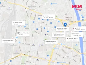 Prodej bytu 2+kk, Hradec Králové, Resslova, 38 m2