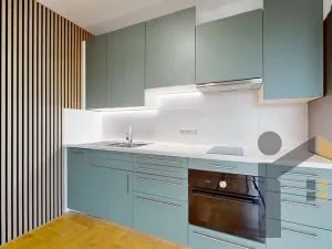 Pronájem bytu 2+kk, Praha - Hostavice, Lucinková, 53 m2